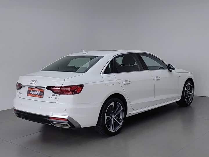 Audi A4L 2020 40 TFSI Fashionable and Dynamic