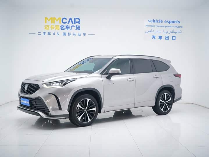 Crown Lufang 2023 2.5L HEV four-wheel drive premium version