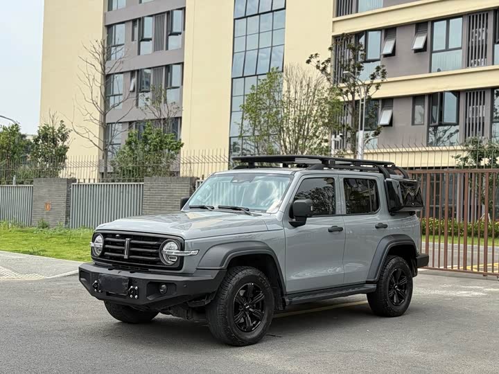 2021 Tank 300 2021 Off-Road Version 2.0T Conqueror
