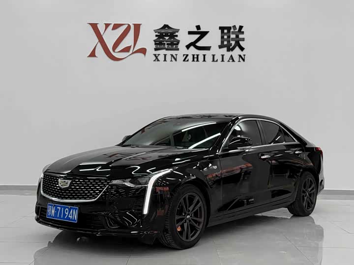 Cadillac CT4 2021 28T luxury model