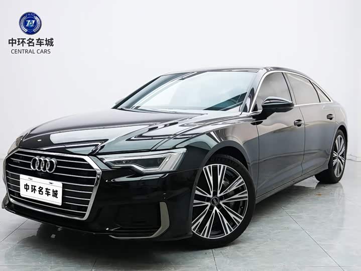 Audi A6L 2022 55 TFSI quattro exclusive dynamic model