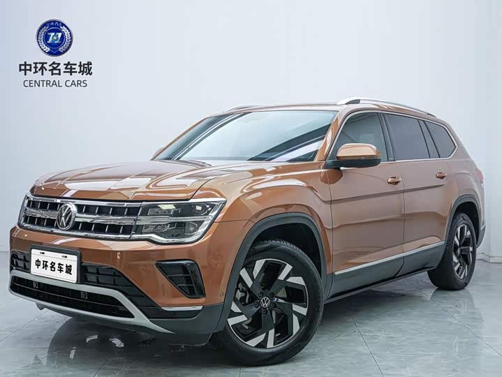 Touron 2021 380TSI four-wheel drive luxury version