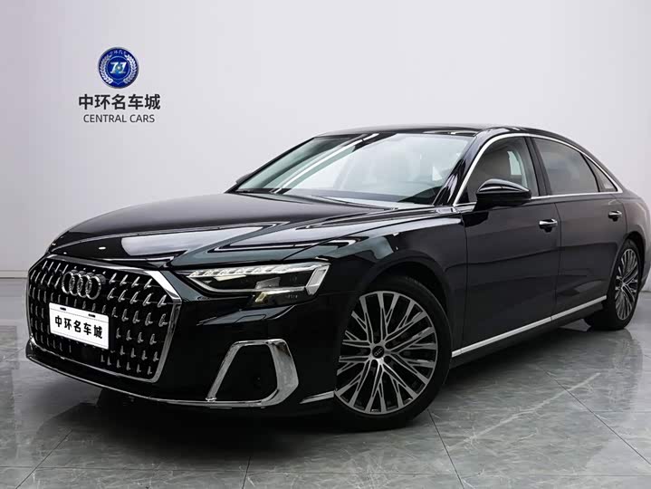 Audi A8 2024 A8L 50 TFSI quattro exclusive model