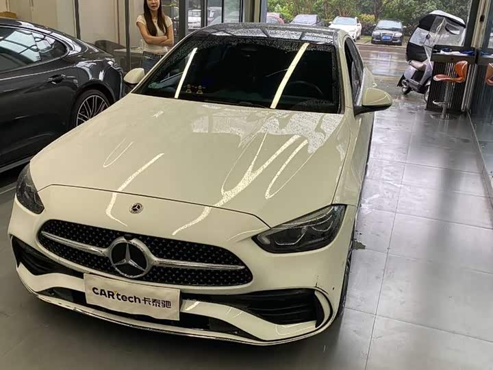 2023 Mercedes-Benz C-Class 2023 facelift C 260 L sports version