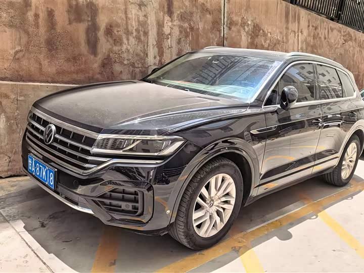 Touareg 2023 2.0TSI Ruishang Edition