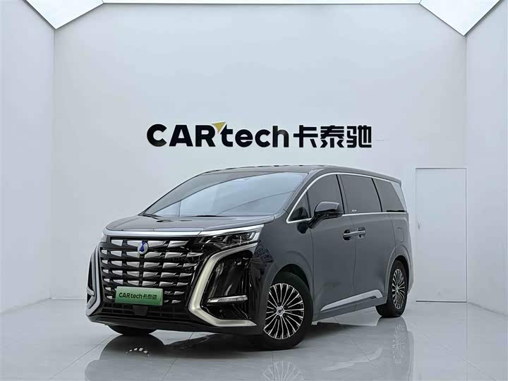 2023 Denza D9 2022 model DM-i 970 four-wheel drive flagship model