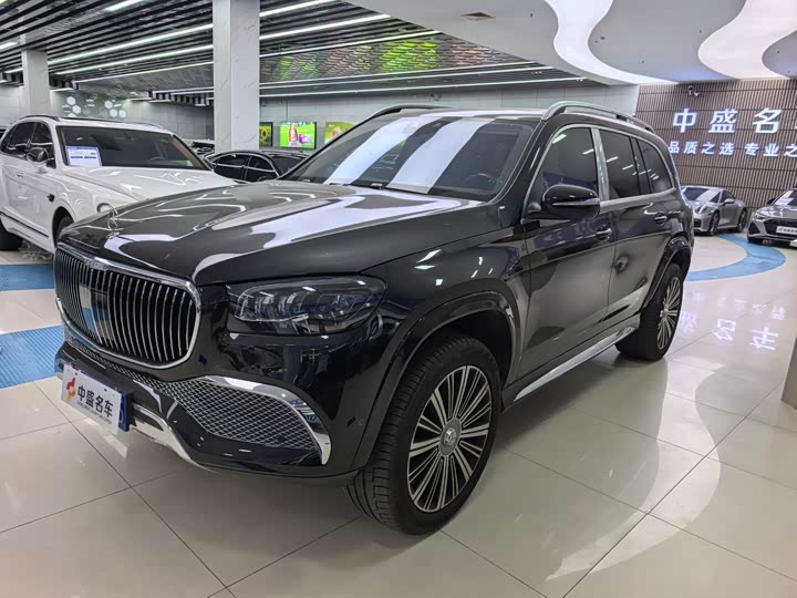 Maybach GLS 2021 GLS 480 4MATIC