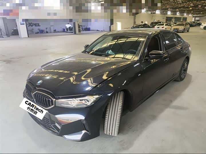2025 BMW 3 Series 2025 330Li M Sports Night Package