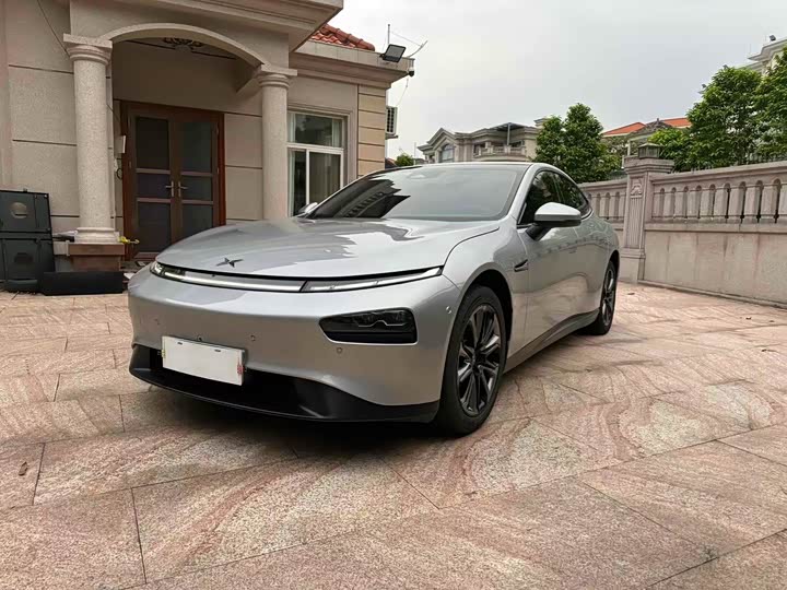 2021 Xpeng P7 2022 model 670N