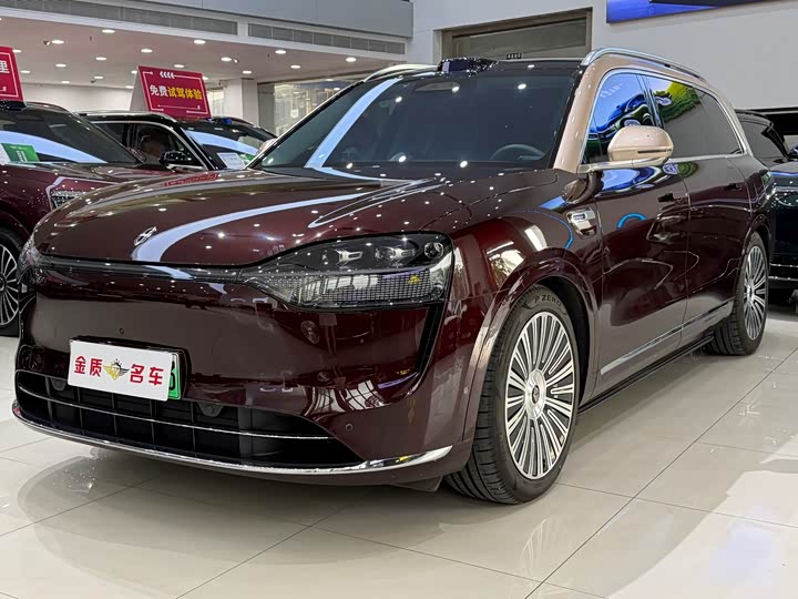 2025 Wenjie M9 2025 extended range Ultra version 52kWh 6-seater version (192-line lidar)