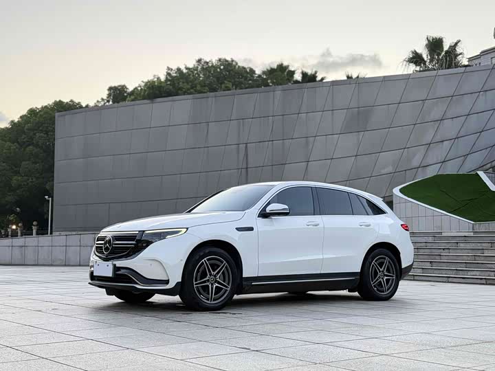 2021 Mercedes-Benz EQC 2021 EQC 400 4MATIC