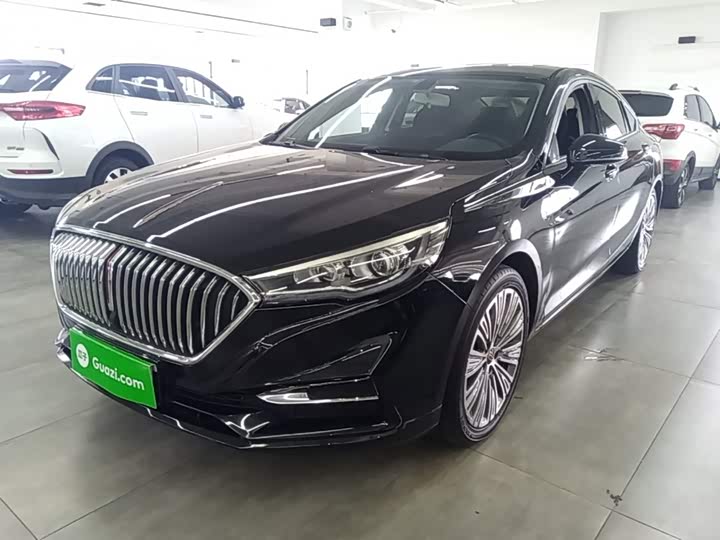 Hongqi H5 2022 classic model facelift 1.5T DCT flag rhyme version