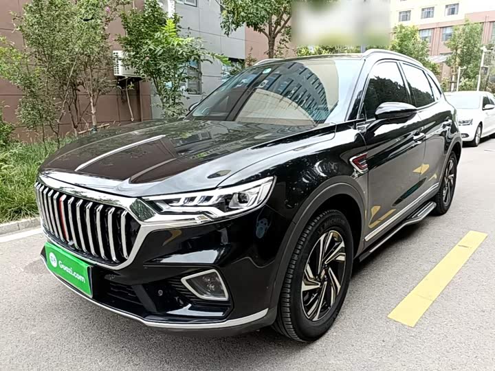 Hongqi HS5 2022 facelift 2.0T Zhilian Flagship Edition