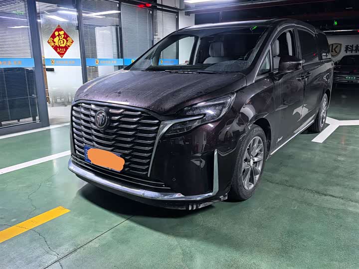 2022 Buick GL8 2022 facelift Avenir six-seater Xianli version