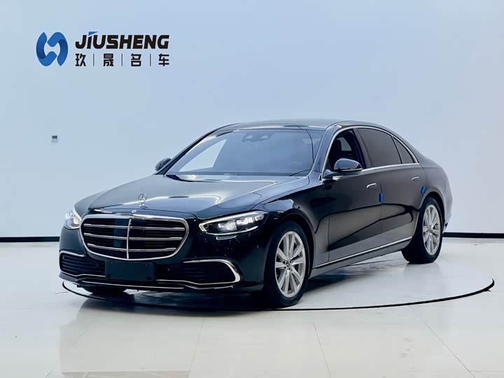2024 Mercedes-Benz S-Class 2024 facelift S 400 L business model