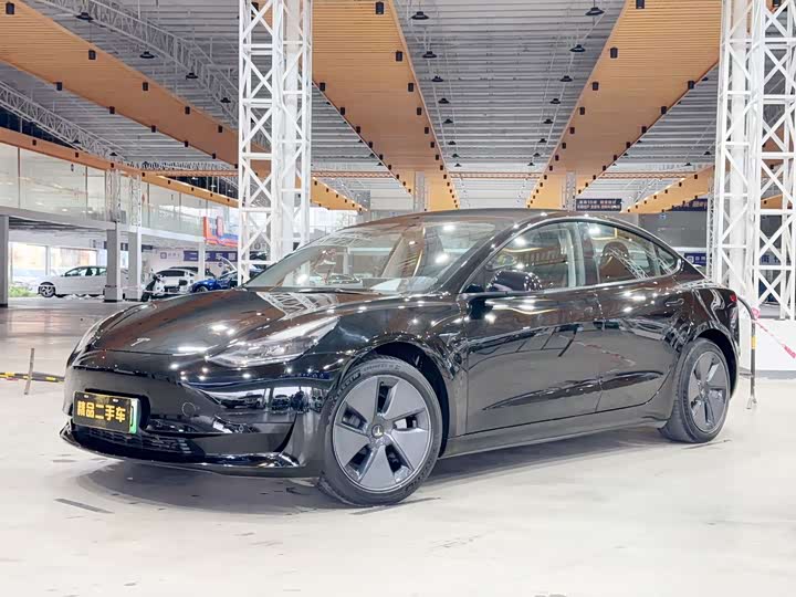 2021 Model 3 2021 facelift standard range rear drive upgraded version 3D1