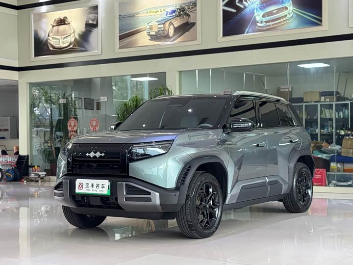 Titanium 3 2025 501KM rear drive Max version