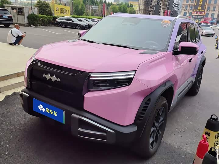 Titanium 3 2025 501KM rear drive Max version