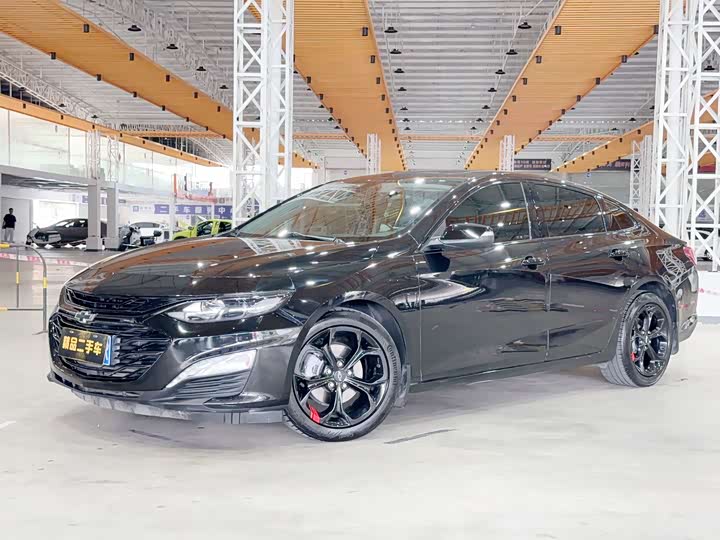 Malibu XL 2022 Redline 550T automatic sharp version