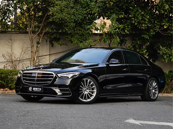 Mercedes-Benz S-Class 2022 S 450 L 4MATIC