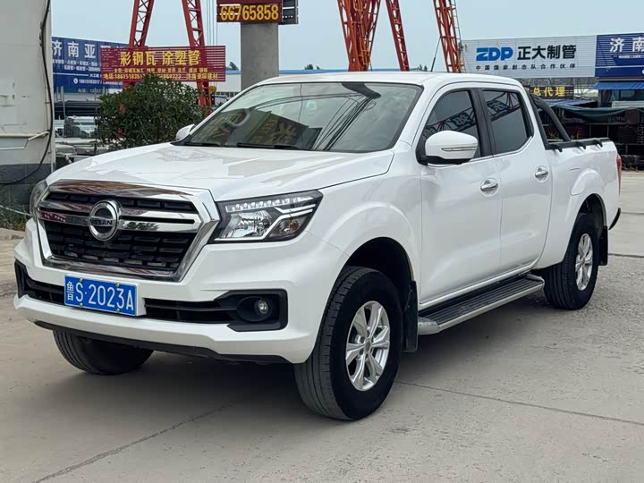 Ruiqi 6 2021 2.3T automatic two-wheel drive diesel luxury long cargo box M9T