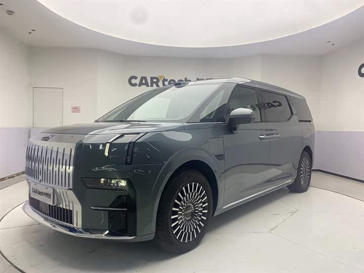 2025 Jikrypton 009 2024 seven-seat aisle version four-wheel drive 108kWh