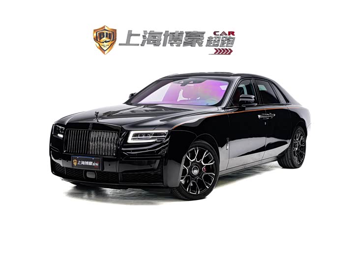 Ghost 2022 6.7T Black Badge