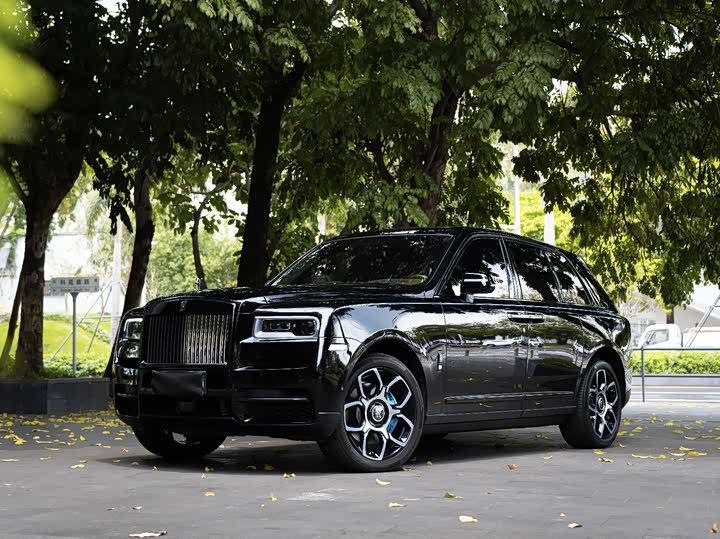 Cullinan 2024 Black Badge