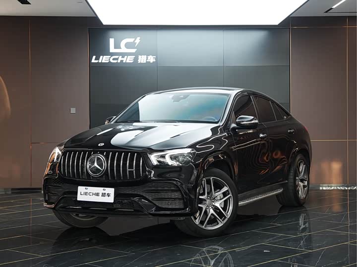 2024 Mercedes-Benz GLE Coupe AMG 2023 AMG GLE 53 4MATIC Coupe SUV