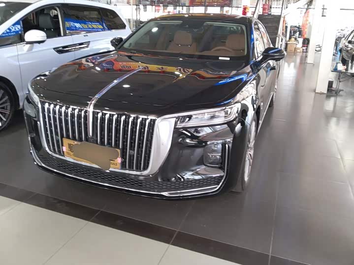 Hongqi H9 2023 2.0T Zhilian Flagship Edition