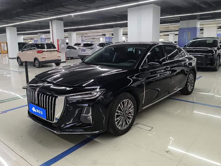 Hongqi H5 2023 1.5T DCT Zhilian Qiyun Edition