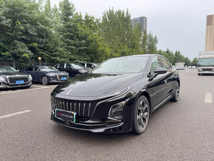 Hongqi E-QM5 2021 online appointment charging basic version 5 seats