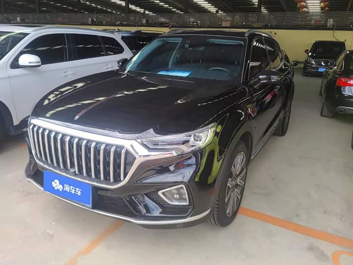 Hongqi HS5 2022 2.0T Zhilian Qixiang four-wheel drive version