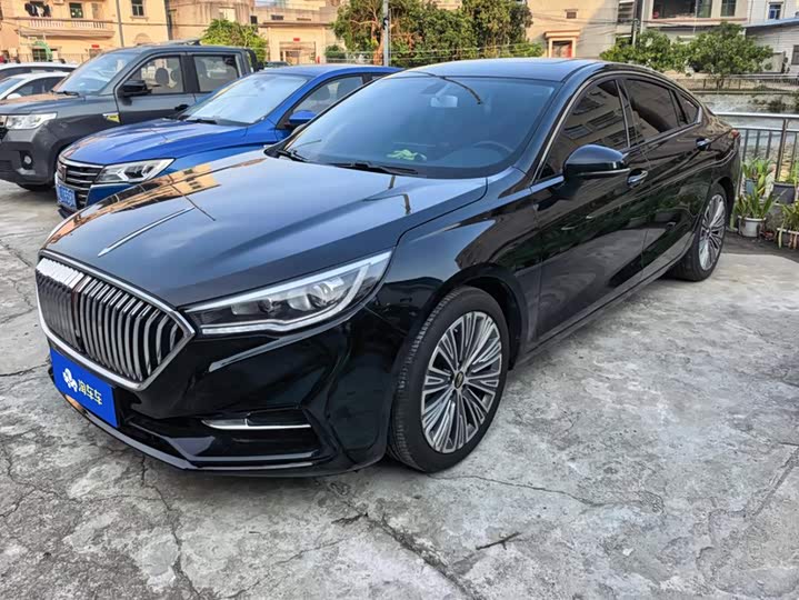 Hongqi H5 2022 classic model facelift 1.5T DCT flag rhyme version