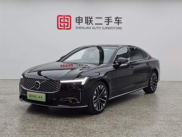 2025 Volvo S90 plug-in hybrid 2026 plug-in hybrid four-wheel drive long range Zhiya luxury version