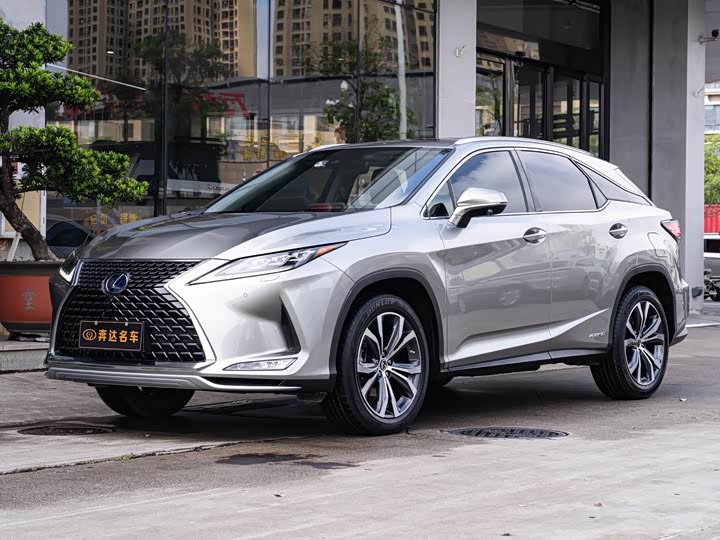 2022 Lexus RX 2020 facelift 450h four-wheel drive elegant version