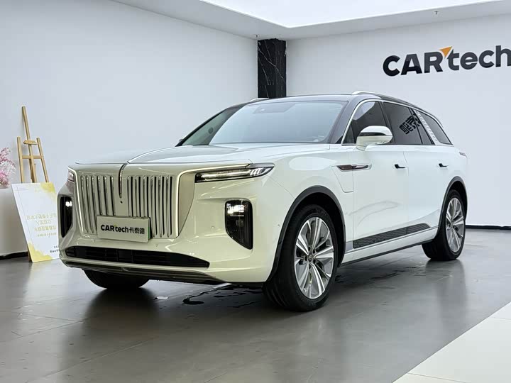 Hongqi E-HS9 2022 model 690km flagship version six seats