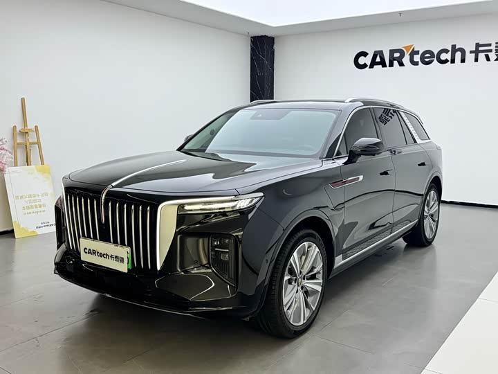 Hongqi E-HS9 2022 model 690km flagship version six seats