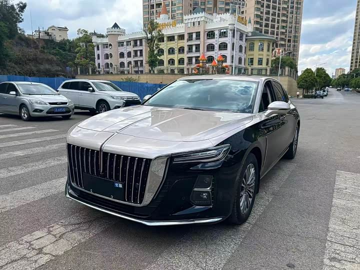 Hongqi H5 2023 1.5T DCT Zhilian Qiyun Edition