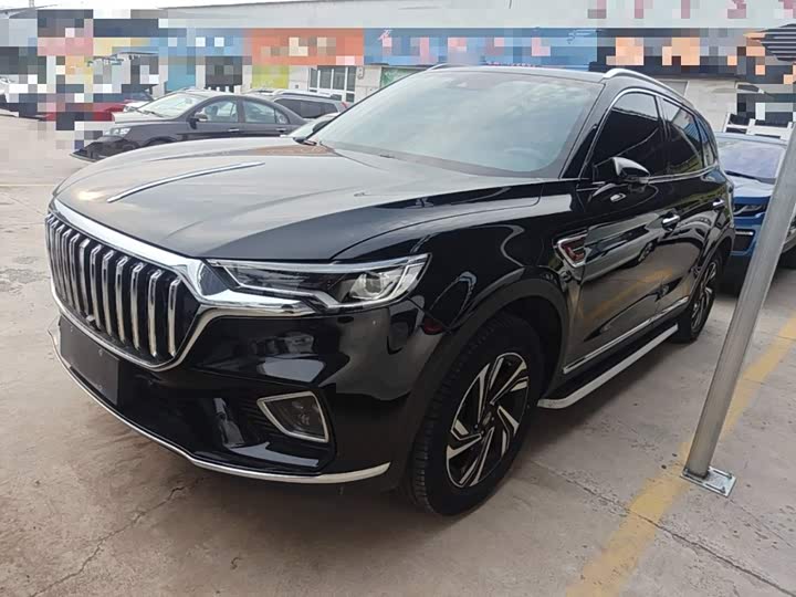 Hongqi HS5 2022 facelift 2.0T Zhilian Flagship Edition