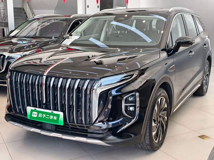 Hongqi HS7 PHEV 2024 2.0T PHEV four-wheel drive Qichang version 6 seats