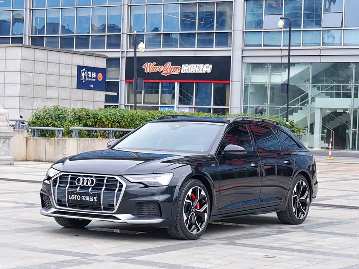 2021 Audi A6 (imported) 2021 allroad quattro explorer 55 TFSI exclusive off-road model