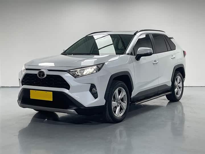 2021 RAV4 Rongfang 2021 2.0L CVT two-wheel drive fashion PLUS version