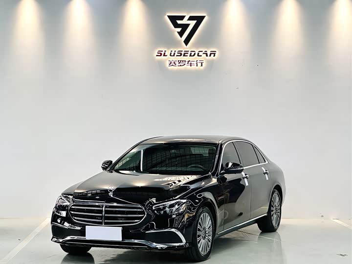 2023 Mercedes-Benz E-Class 2023 facelift E 300 L sports luxury model