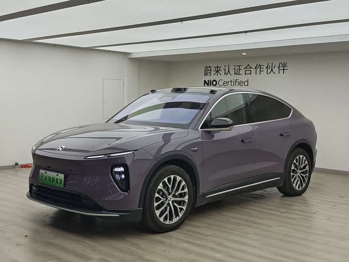 2025 NIO EC6 2024 model 75kWh