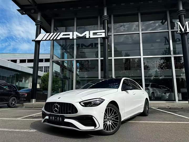 2024 Mercedes-Benz C-Class 2024 C 260 L Sports Edition