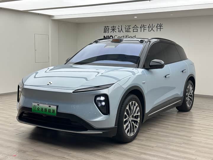 2024 NIO ES6 2024 model 75kWh