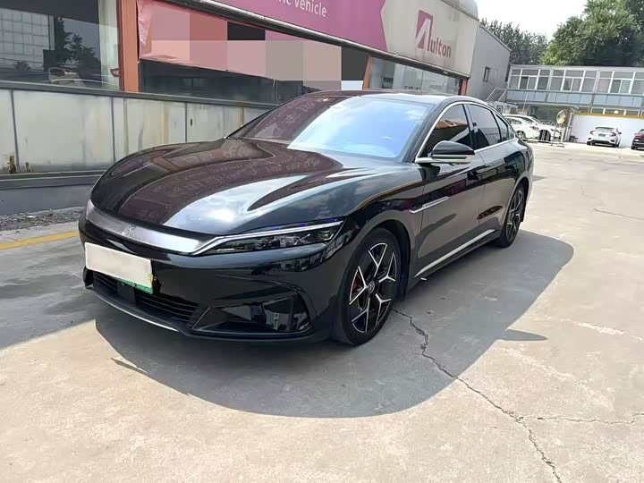 2023 Han 2023 EV Champion Edition 605KM front-wheel drive premium model
