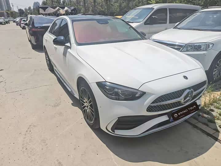 Mercedes-Benz C-Class 2025 facelift C 260 L sports version