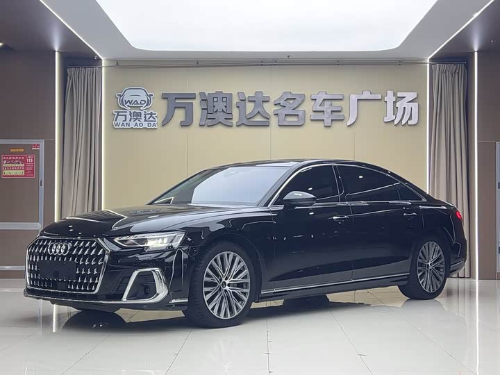 2024 Audi A8 2024 A8L 50 TFSI quattro Premium Selection